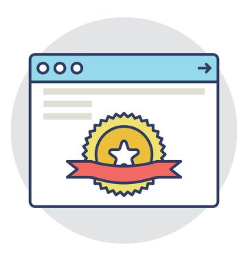  Vektör simge değerlendirme