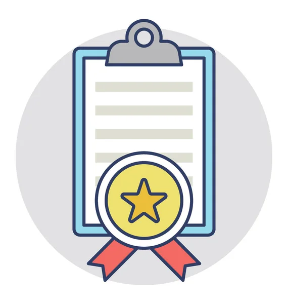 Quality Assurance Vector Icon — Stock Vector