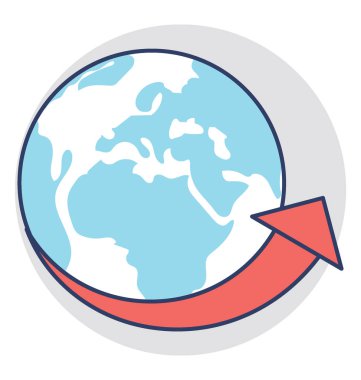  Dünya çapında vektör simgesi