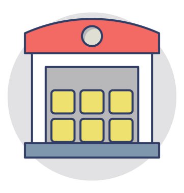  Ambar vektör simgesi