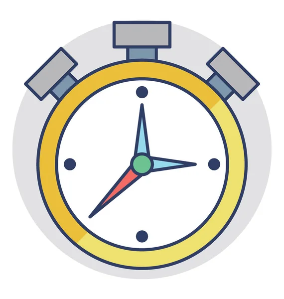 Timer vector pictogram — Stockvector