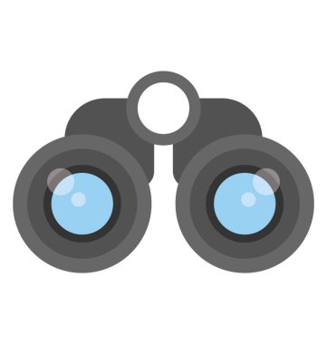  Dürbün vektör simgesi