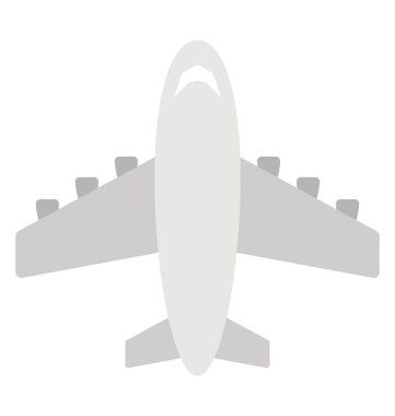  Hava Kuvvetleri Jet vektör simgesi