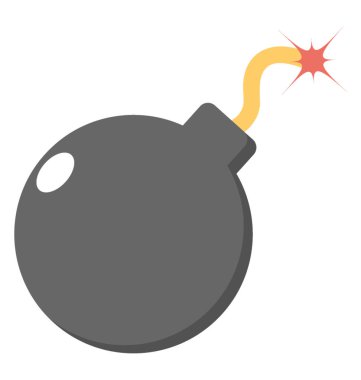  Dinamit vektör simgesi