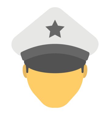  Polis vektör simgesi