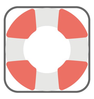  Yeleğini vektör simgesi