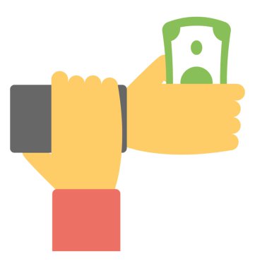  Yolsuzluk vektör simge durdurmak