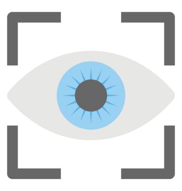  Hedef göz vektör simgesi