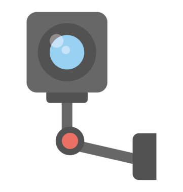  gözetim vektör simgesi