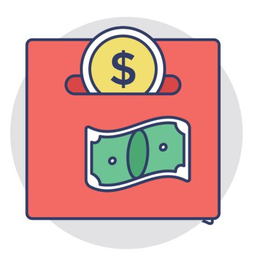  Para vektör simge yapma