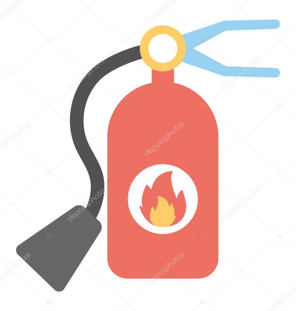  Fire Extinguisher Vector Icon
