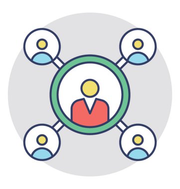  Dış kaynak vektör simgesi