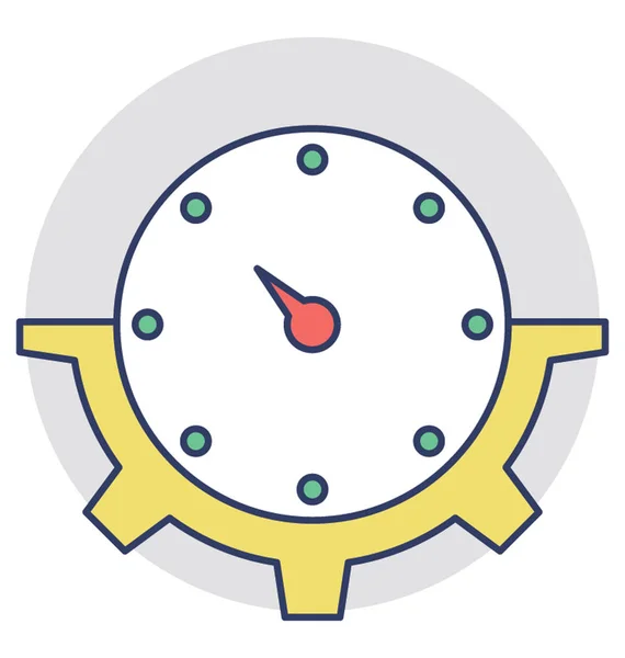 Efficiëntie Vector Icon — Stockvector