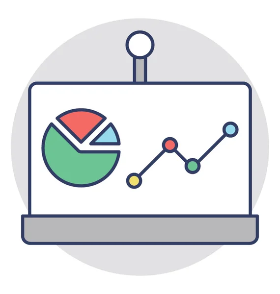 Présentation générale Icône vectorielle — Image vectorielle