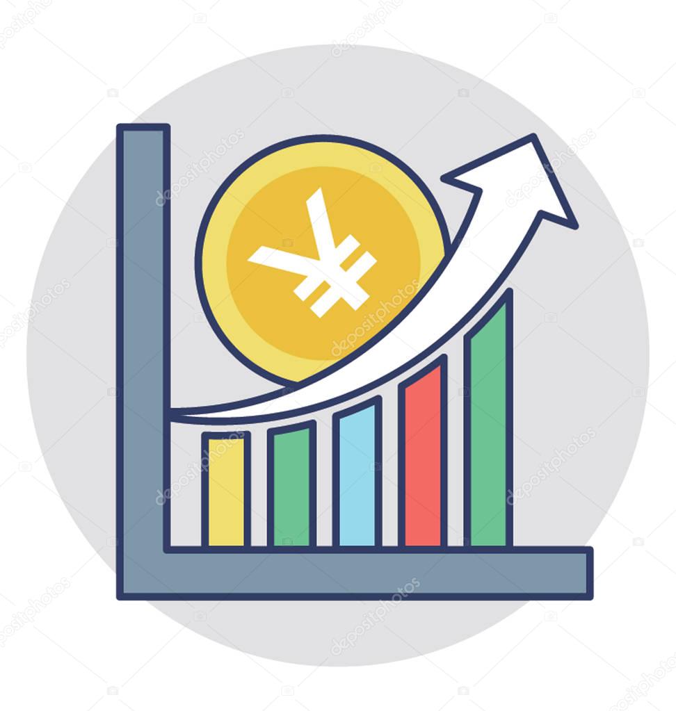  Financial Analysis Vector Icon