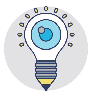  Yaratıcılık vektör simgesi