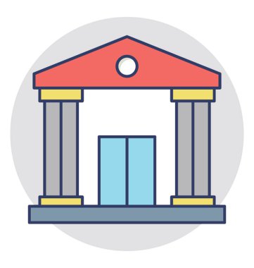  Banka vektörel simgesi