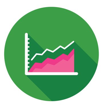  Alan grafik vektör simgesi