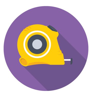  bant Ölçü vektörü simgesi