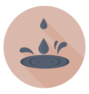  Petrol kuyusu vektör simgesi