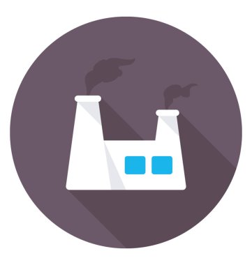  Sanayi vektör simgesi