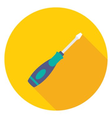  Tornavida vektör simgesi