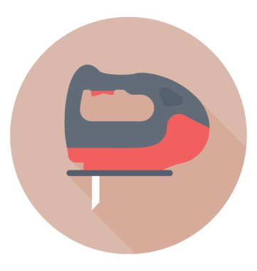  Matkap makinesi vektör simgesi