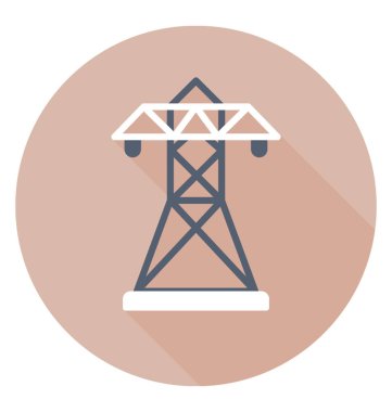  Güç iletim vektör simgesi