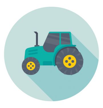  Çekici vektör simgesi