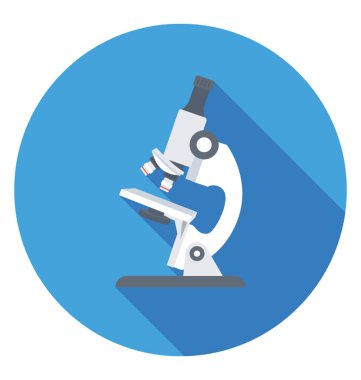  Mikroskop Vektör Simgesi