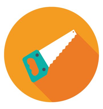  El testeresi vektör simgesi