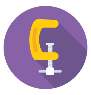  C-mengene vektör simgesi