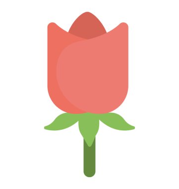  Rose Bud vektör simgesi