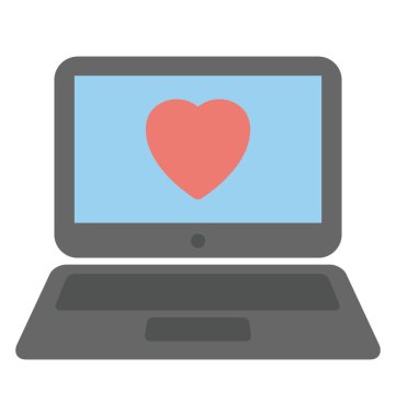  Dating Web sitesi vektör simge