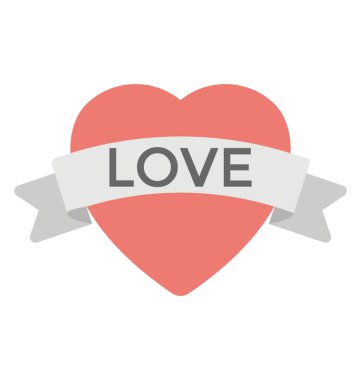  Sevgi işareti vektör simgesi