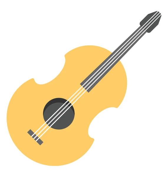 Icône vectorielle guitare — Image vectorielle