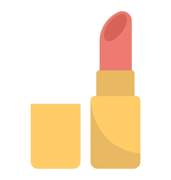 Icône vectorielle rouge à lèvres — Image vectorielle