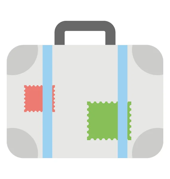 Luggage Vector Icon — Stock Vector