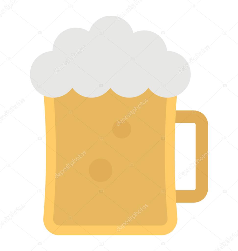  Beer Mug Vector Icon