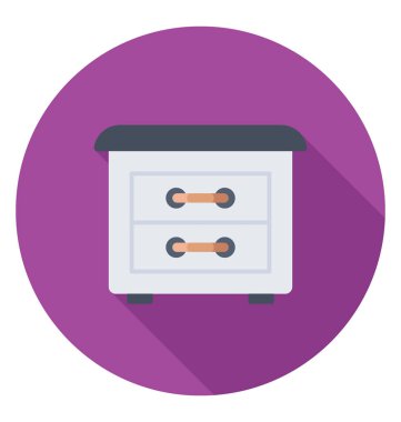  Çekmeceli vektör simgesi