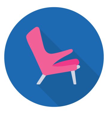  Sandalye vektör simgesi