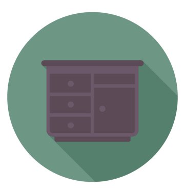  Çekmeceli vektör simgesi