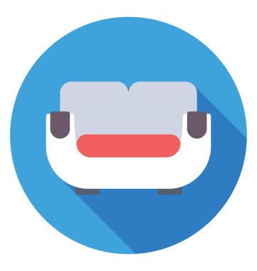  Kanepe vektör simgesi