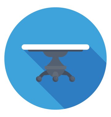  Sehpa vektör simgesi