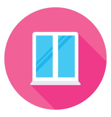  Pencere vektör simgesi