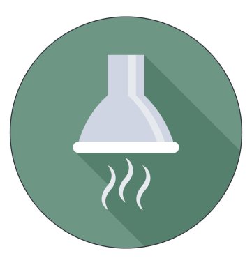  Mutfak hood vektör simgesi