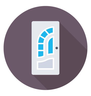  Kapı vektör simgesi