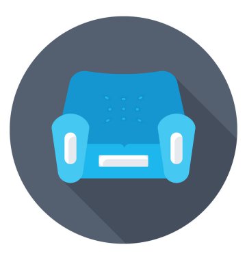  Kanepe vektör simgesi