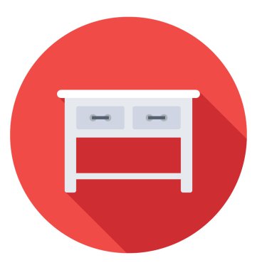  Tablo çekmeceler vektör simgesi