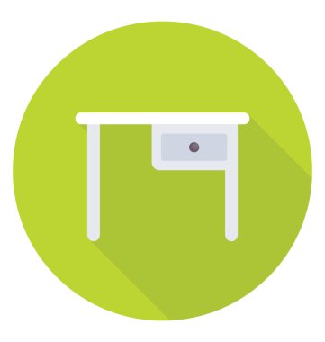  Tablo çekmeceler vektör simgesi